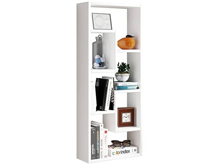 VCM Houten wandplank Hangende plank Boekenplank Wandplank Deco plank Vilota Houten wandplank Hangende plank Boekenplank Wandplank Deco plank Vilota Wit