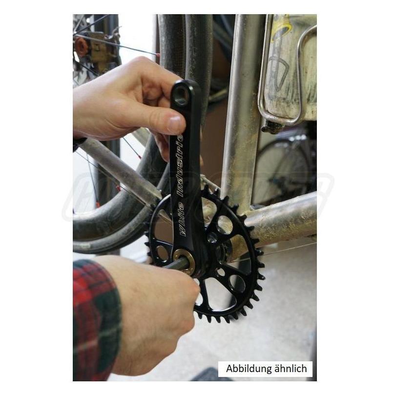 White Industries MR30 Kurbelachse 100mm, M30 Fatbike (40083900)