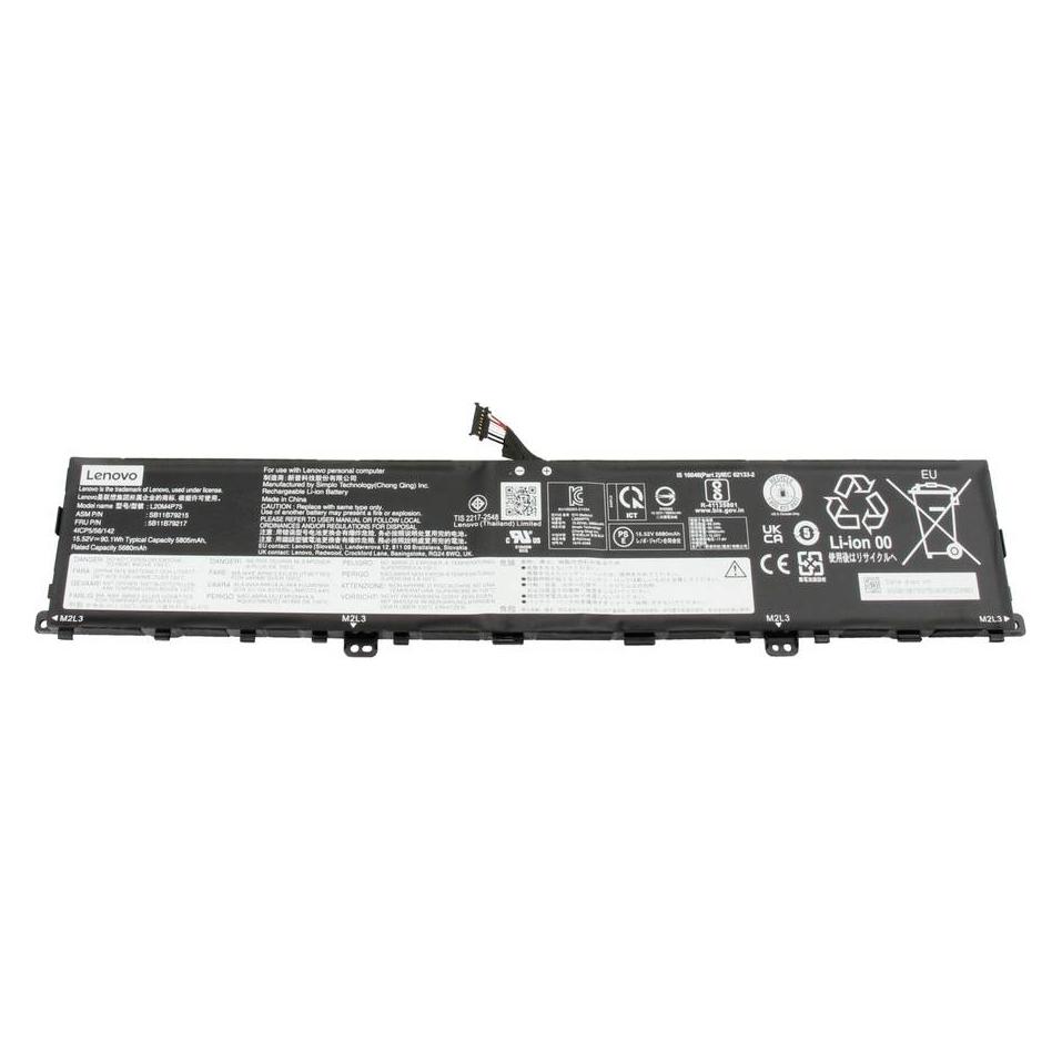 Lenovo Notebook-Akku Akku 5M11L99160 15.52 V 5805 mAh (5805 mAh) (5M11L99160)