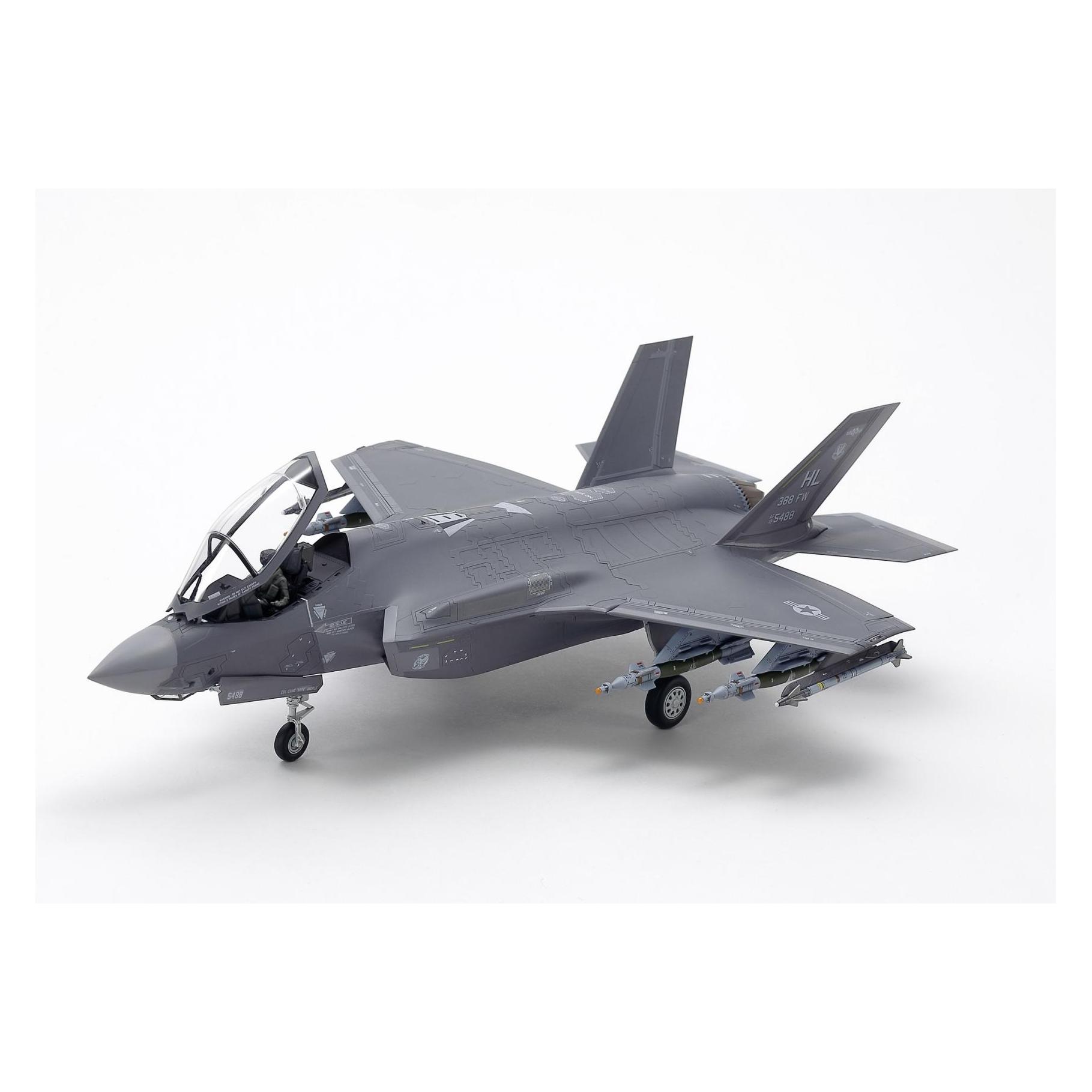 Tamiya 1:72 I/T F-35A Lightning II (300060792)