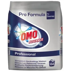 Omo Professional Advance Vollwaschmittel Phosphatfreies, universell einsetzbares Vollwaschmittel