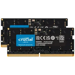 CRUCIAL SO-DIMM 32GB Kit, DDR5-5600, CL46-45-45, 1RX8
