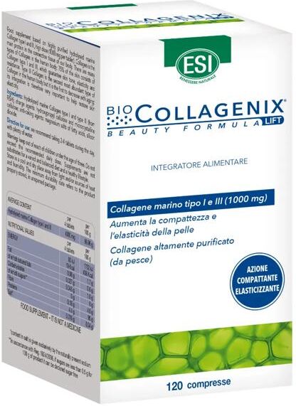 Esi Biocollagenix Integratore di Collagene 120 Compresse