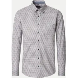 Casual-Fit Freizeithemd Mehrfarbig L