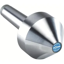 Röhm, Zubehör Maschine, Mitlaufender Zentrierkegel, Aufnahme MK 6, Grösse 174b, stumpf, 75°