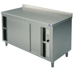 Virtus Wärmeschrank mit Schiebetüren und Aufkantung, 2000x700 mm (HCA0077)