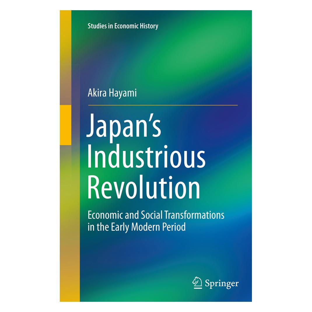 Springer Japan's Industrious Revolution (Englisch, Softcover, Akira Hayami) (55856638)