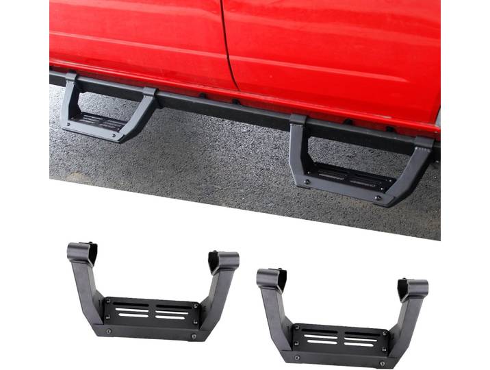 Marchepieds latéraux de porte de voiture pour Ford Bronco 2021-2025 avec barres de protection robustes Nerf Bars Accessoires 2 pièces 2/4