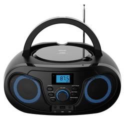 Silva Schneider MPC 25.4 USB schwarz CD-Radio Schwarz