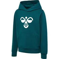 HUMMEL hmlCUATRO HOODIE deep teal 116