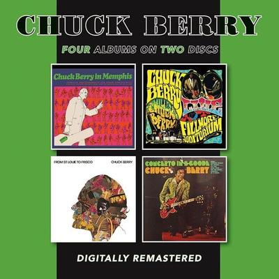 In Memphis/Live At The Fillmore/From St Louie.../ - Chuck Berry, CD