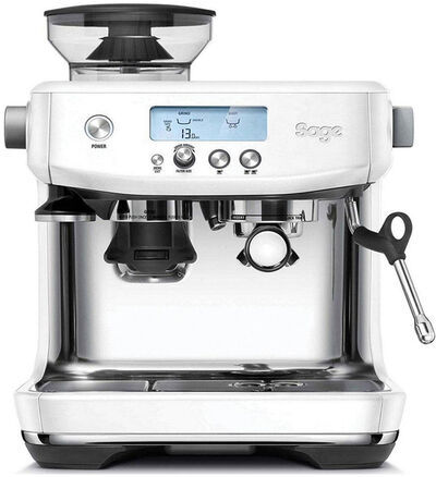 Sage - Siebträgermaschine Barista Pro Sea Salt - - MaxiCoffee