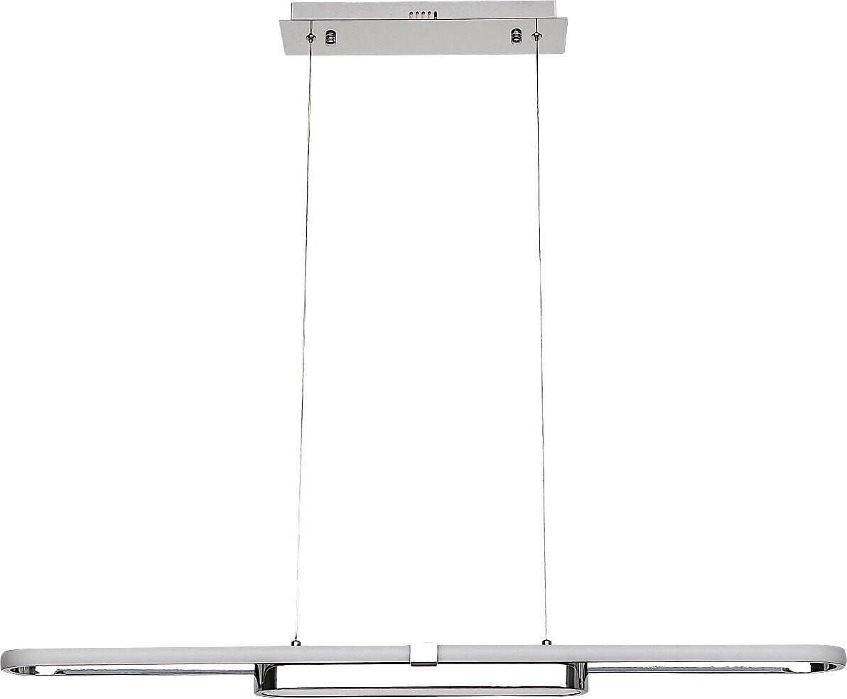 Rabalux Contessa Hanglamp LED, Zilver-Wit, 48W, 4000K, 2900lm