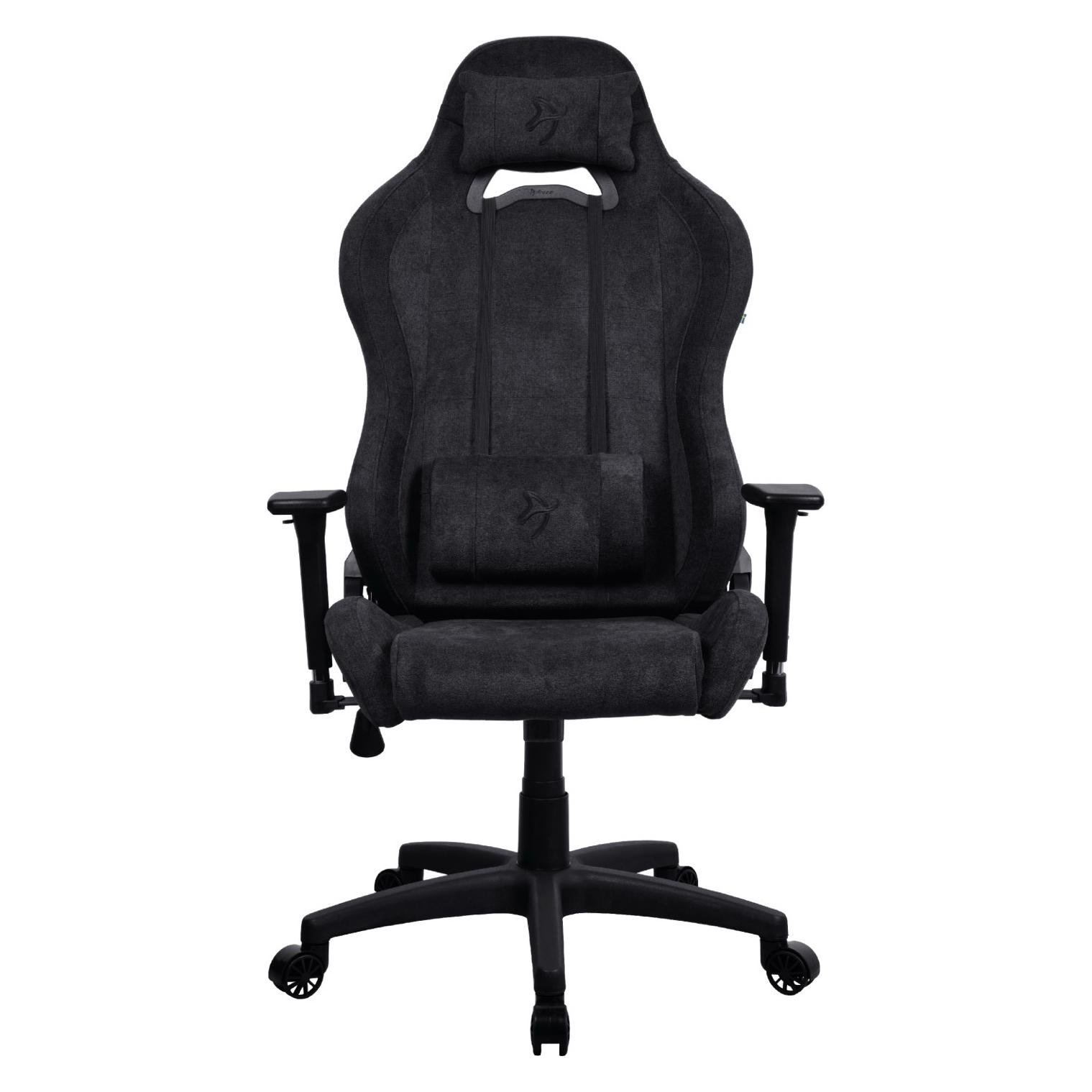 Arozzi Torretta Soft Fabric? - Pure Black (TORRETTA-SFB-PBK)