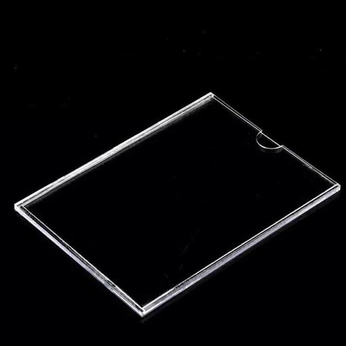 Acryl Poster Display Menu Houder A5 Transparant Dubbelzijdig Zichtbaar