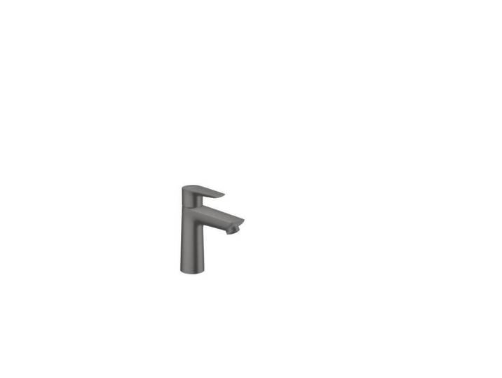 hansgrohe Talis E\, mitigeur monocommande de lavabo 110\, vidage automatique\, saillie de 112 mm\, 71710340