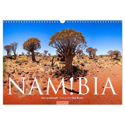 Namibia - Die Landschaft (Wandkalender 2027 DIN A3 quer), CALVENDO Monatskalender
