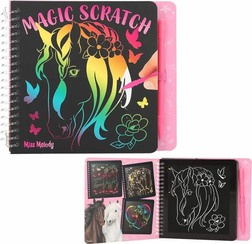 Depesche Miss Melody mini Magic Scratch-boek