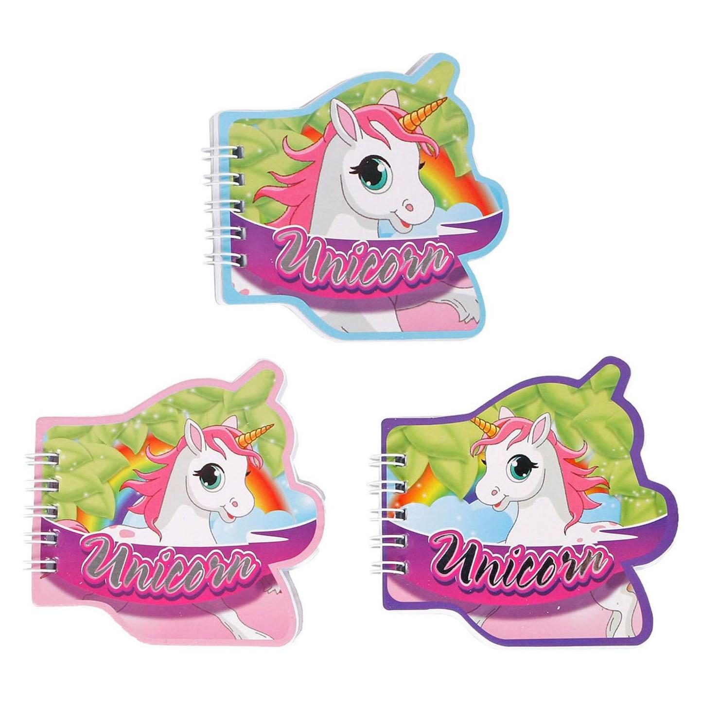 Roost Notizbuch Einhorn 590192 (assortiert) 9cm (22076725)