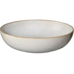 6er-Set ASA Selection Pastateller Saisons Ø 21 cm Steinzeug Beige Sand