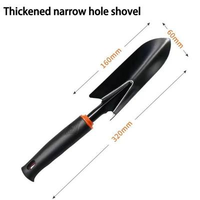 4 Piece Gardening Shovel Set Multifunctional Hand Tools For Vegetable & Flower Gardening trowel