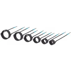 Elmag, Zubehör Maschine, - Induktions-Spiralen-Set 6 teilig zu iDuctor W2300