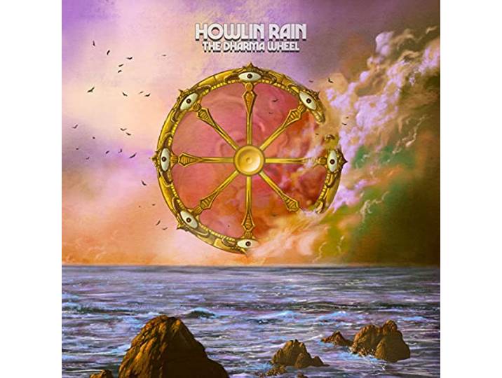 The Dharma Wheel (Cosmic Yellow/Purple)