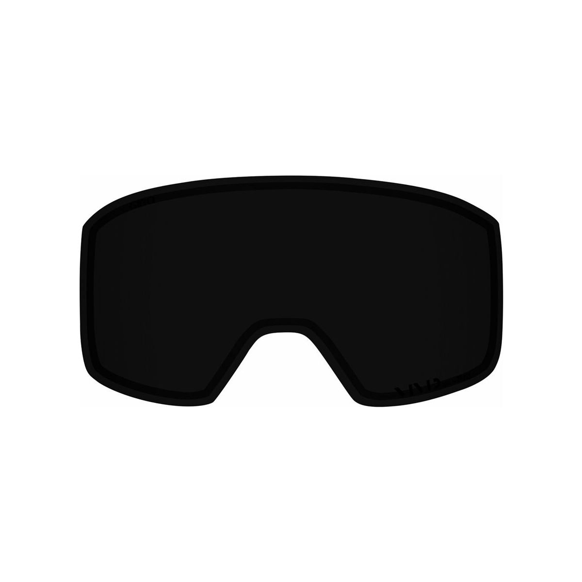 Giro Snow Goggle Ersatzscheibe Für Method vivid jet black 31049-003