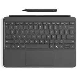 Microsoft Surface Pro Tastatur für Surface Pro Copilot+ PC 12 Zoll mit Slim Pen, Grau