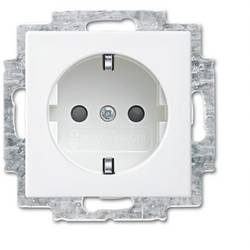 ABB 2CKA002013A5385 Geräteeinsatz erhöhter Berührungsschutz IP20 Reinweiß (RAL 9010), Weiß