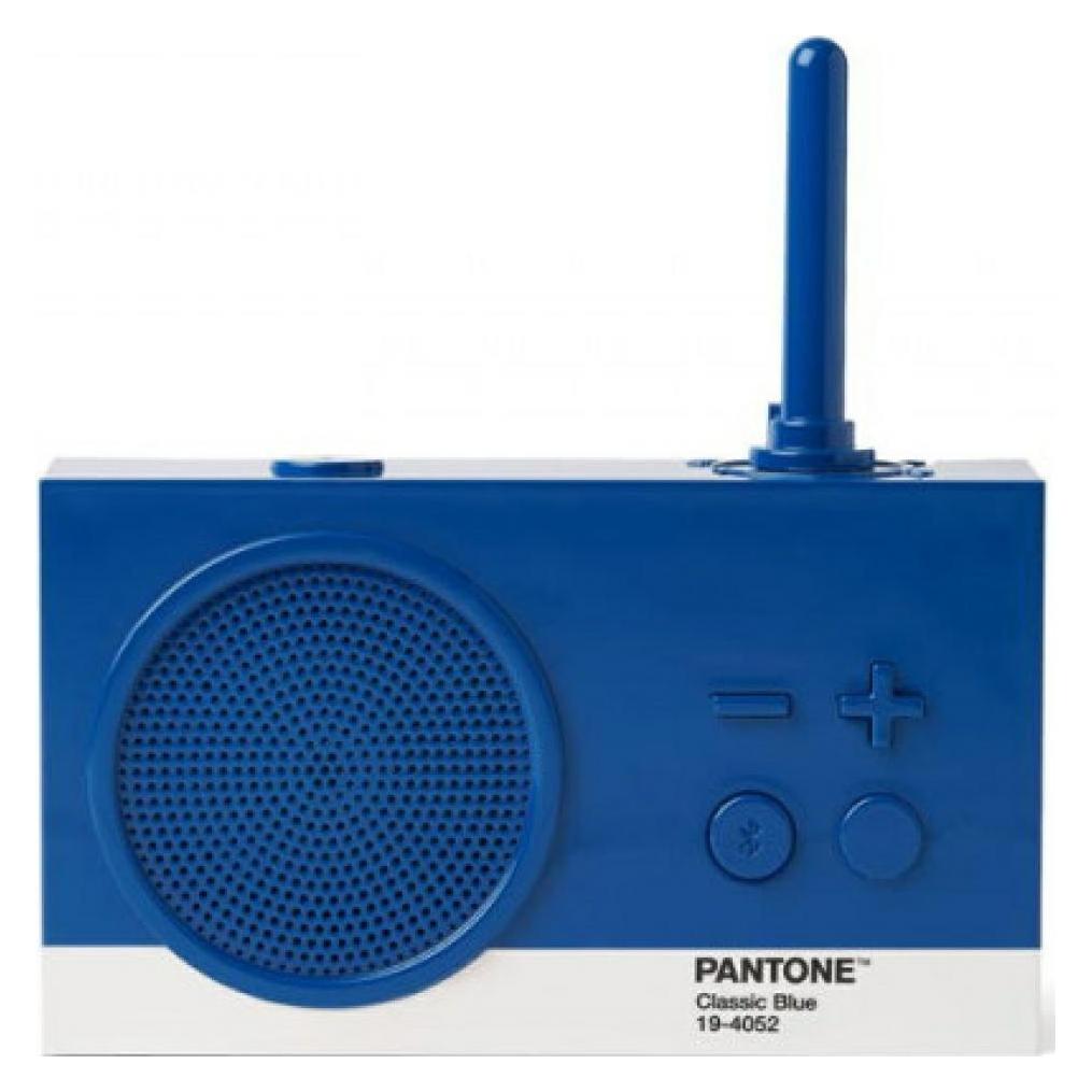 Lexon Bluetooth Radio Tykho 3 X Pantone blue (20 h, Kabellos) (LA119PT-B)