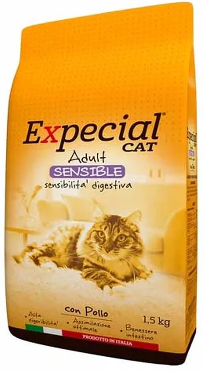 Expecial Cat Sensible Pollo 1.5KG