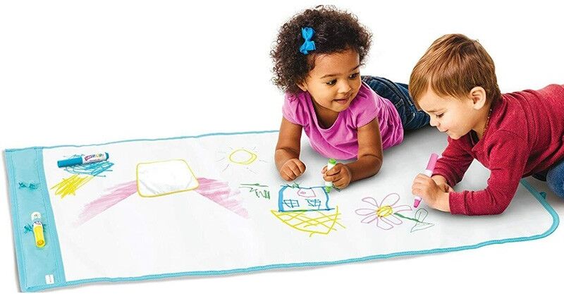 Tapis de Dessins Colour & Erase Mat - Crayola