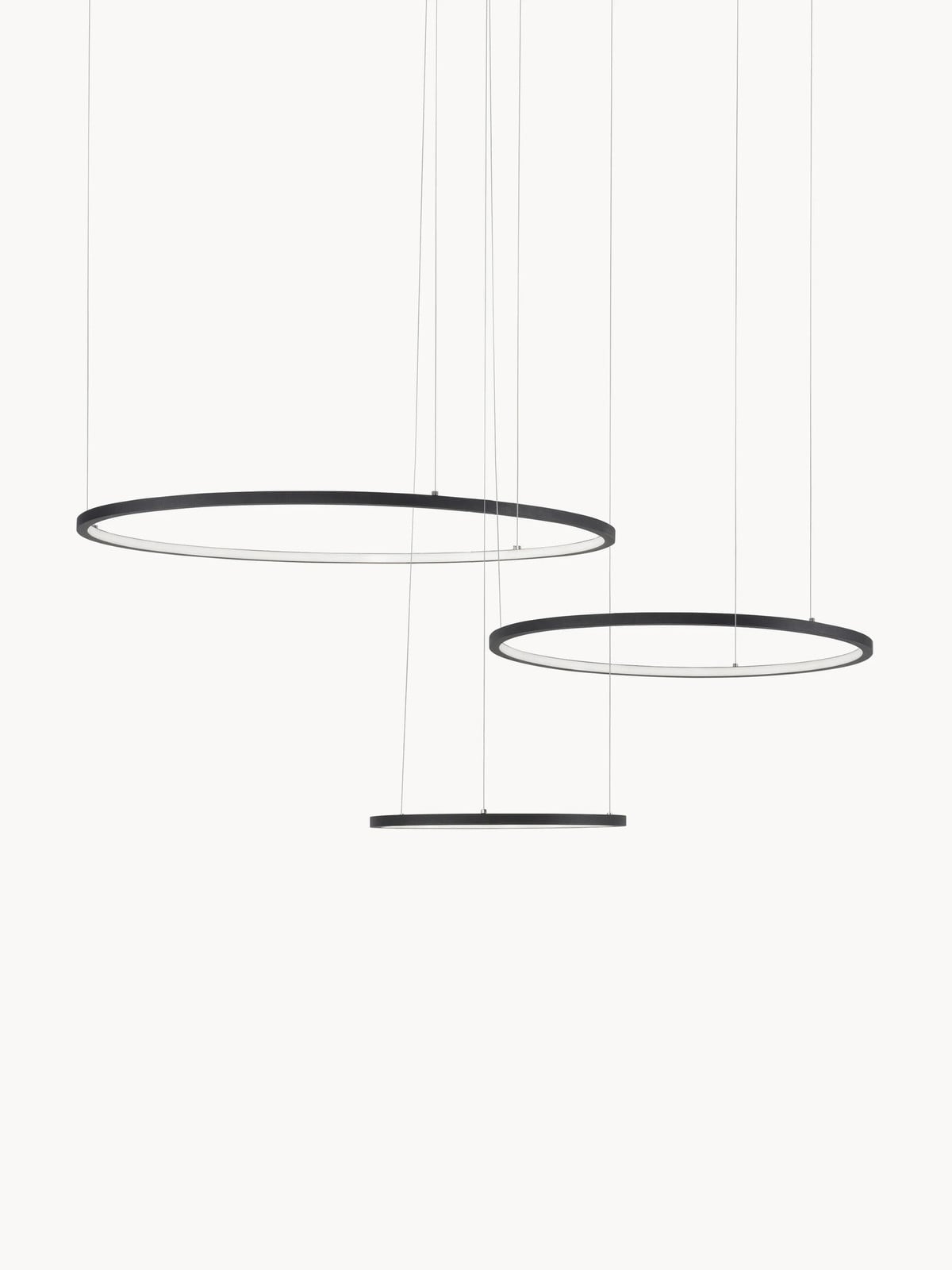 Lyora Design hanglamp Purple zwart met dimbare LED