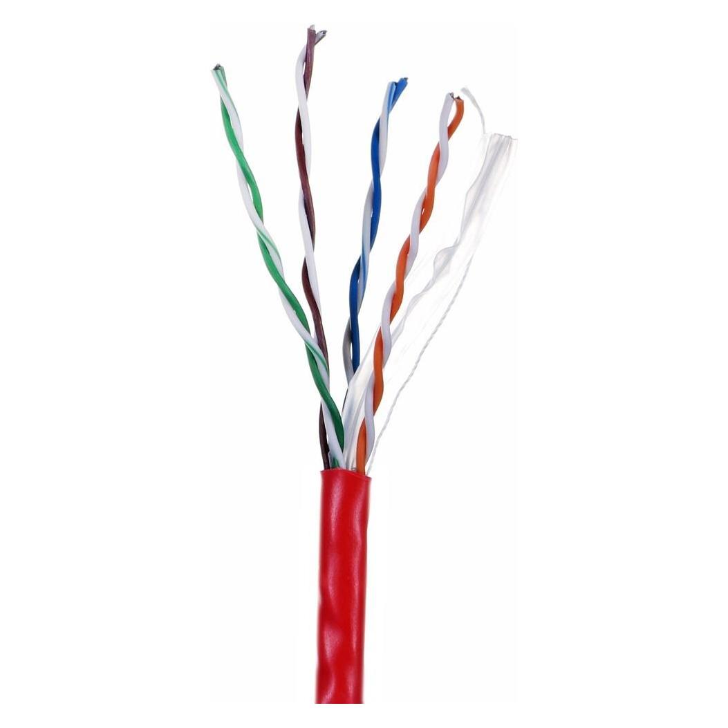 Lanberg LAN-KABEL UTP 1GB/S 305M CCA ROTER DRAHT (U/UTP, CAT6, 305 m) (6100305)