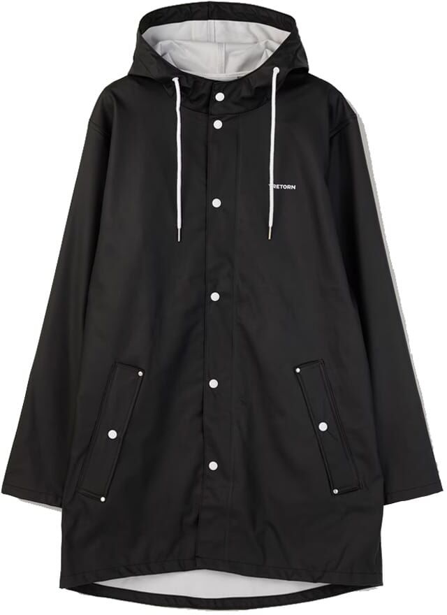 Tretorn Wings Rainjacket sadetakki (unisex) - Black, S