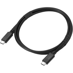 Lenovo USB-Kabel 4X91U94413, USB4, 1 m, Anschlusskabel, C Stecker / C Stecker