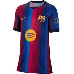 NIKE Kinder Fantrikot FC Barcelona 2026/27 Stadium Home, Größe XL in Lila Lila