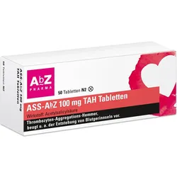 ASS-AbZ 100 mg TAH Tabletten 50 St