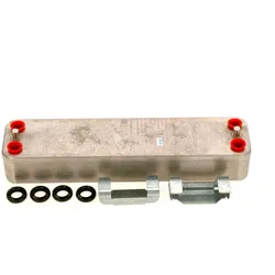 Plattenwärmetauscher 35 kW (Edelstahl) - 8735300722