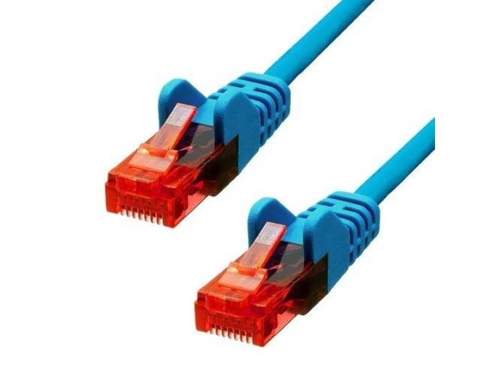 PROXTEND U/UTP CAT6 PVC AWG 26 CCA Blue 7M