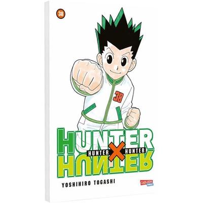 Hunter X Hunter 38, Taschenbuch von Yoshihiro Togashi, Carlsen, 978-3-551-77466-8