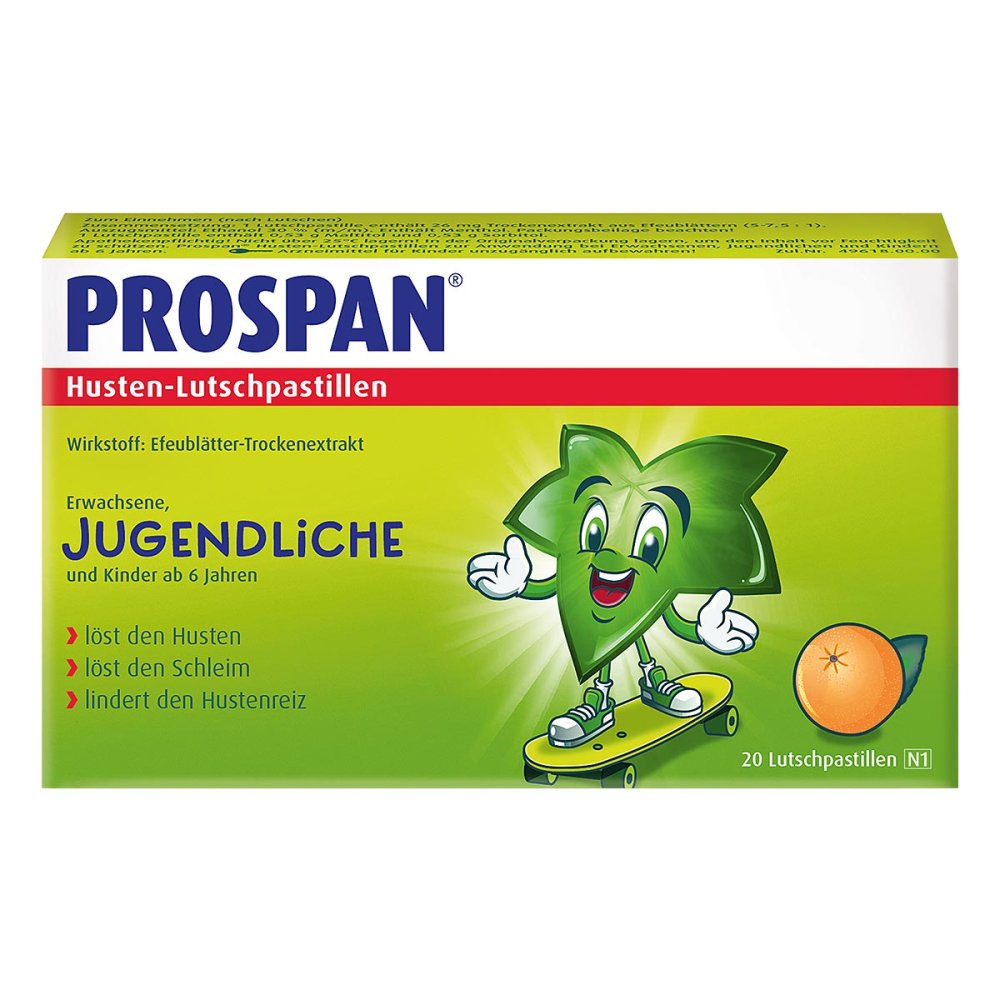 Engelhard Arzneimittel GmbH & Co.KG Prospan Husten-Lutschpastillen 08884174