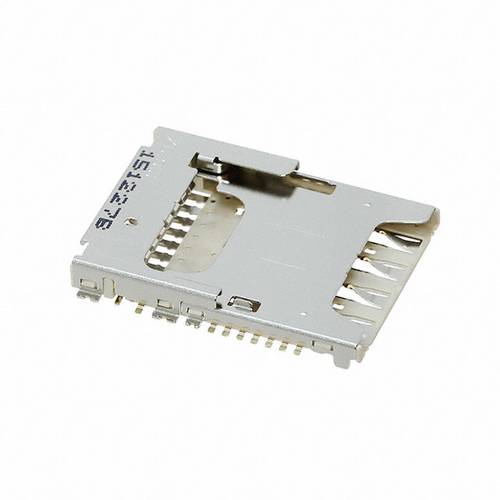 Molex Speicherkarten-Slot Polzahl Gesamt 8 Rastermaß: 1.1 mm, 2.54mm 1041681620 Tape on Full reel