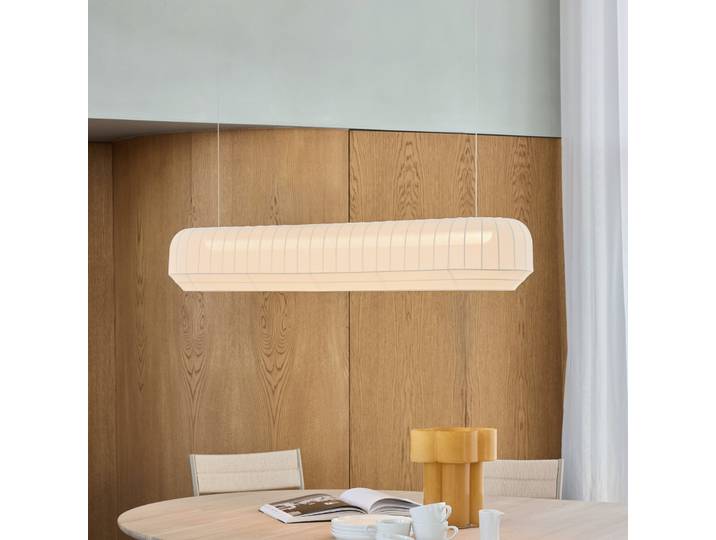 Suspension LED linéaire Tradition - Northern Tradition linear - Salle à manger - Design - Tissu / textile - À ampoule unique