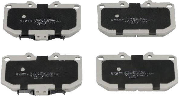 ASHIKA 50-01-147 Brake pad set