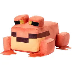 Minecraft Plüschfrosch-Spielzeug, ca. 20 cm große weiche Figur, vom Videospiel inspirierter Charakter