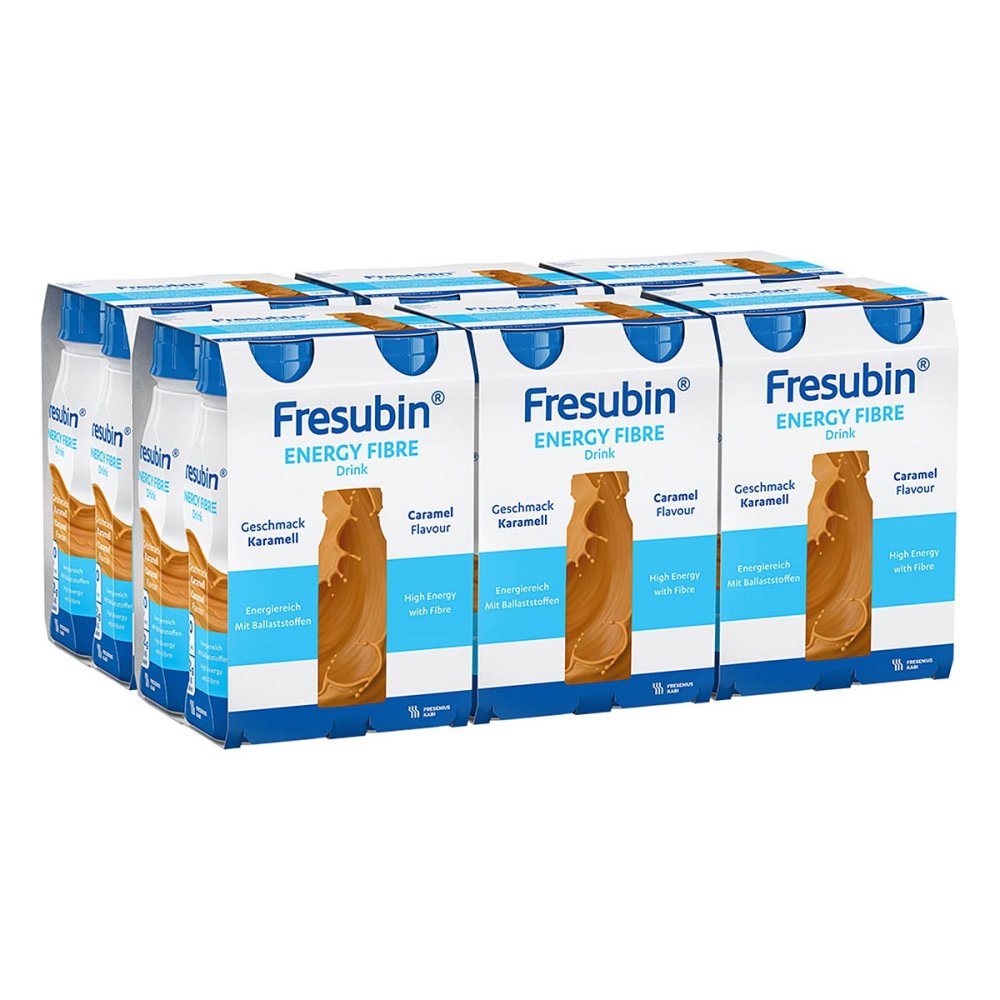 Fresenius Kabi Deutschland GmbH Fresubin Energy Fibre Trinknahrung Karamell Aufbaukost 00250470