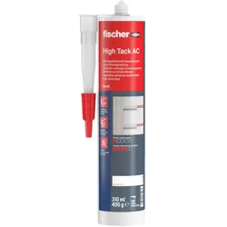 Fischer Montageklebstoff High Tack AC weiß 310 ml - 053128