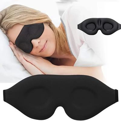 Uplift Picks Adjustable 3D Light Blocking Sleep Mask With Pressure Free Eye Cups Adjustable 3D Light Blocking Sleep Mask With Pressure Free Eye Cups